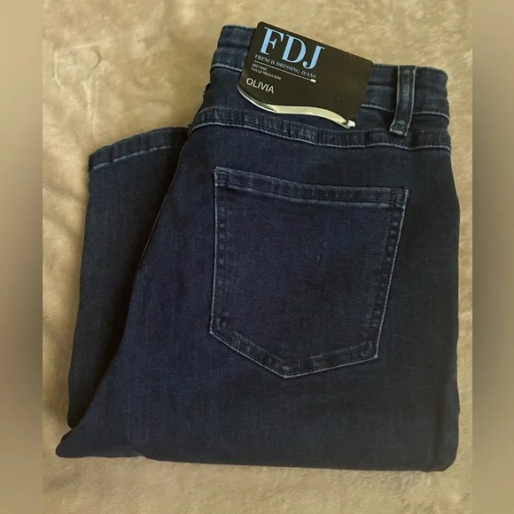 FDJ Olivia Women's Blue Jeans - Picture 6 of 7